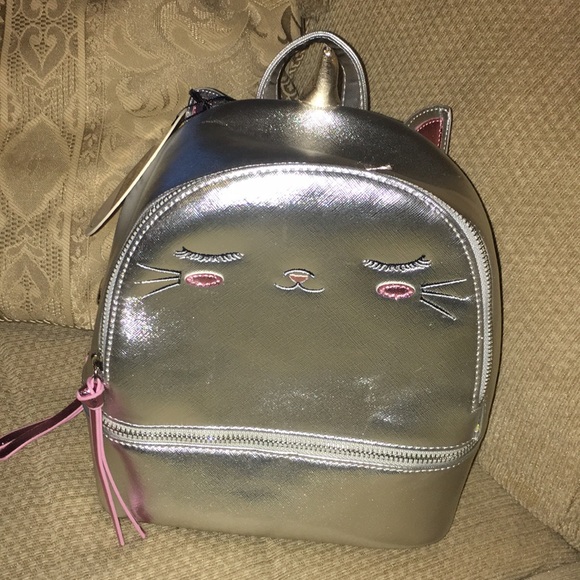 🎀NWT Under One Sky Mini Caticorn Backpack/Purse - Picture 8 of 8